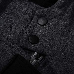 Sudadera con capucha para hombre, sudaderas con capucha, ropa informal holgada de lana, ropa de calle cálida, sudaderas con capucha para hombre 2026 - Product Image 3