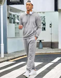 Les survêtements pour hommes fabriqués en usine personnalisent le logo Prix abordable créez votre idée de survêtements pour hommes - Product Image 1