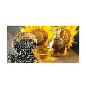 Best Grade Crude And Cheap Sunflower Oil Fortified With Vitamin A & E 1L 2L 3L 5L 10L Wholesale Supplier Sunflower In Bulk