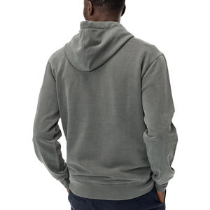 OEM Custom Designed Pullover Hooded Sweatshirts for Men <b>American</b> European Style Plus Size Direct Bangladeshi Garments Waterproof - Product Image 4