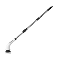 Nettoyeur électrique sans fil avec 7 têtes de brosse remplaçables, appareil de nettoyage facile, moteur puissant, brosse de nettoyage électrique écologique