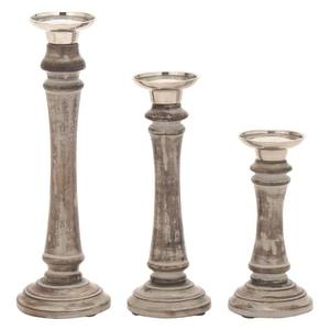 Candelabro de Madera Artesanal con Diseño Elegante para Decoración de Bodas y Regalos Corporativos - Product Image 6