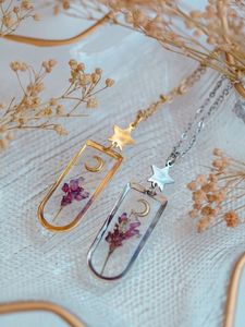 RtesinNecklace de resina de la mejor calidad, joyería de moda india hecha a mano, modelo de símbolo cristiano para niñas, acabado pulido alto - Product Image 2