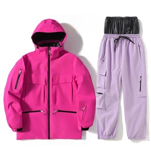 Vêtements de ski pour femmes et hommes, veste de ski, ensembles de combinaisons de neige pour le snowboard, vestes et pantalons de ski, combinaison de sports de plein air pour Unsex - Product Image 4