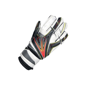 Gants de gardien de but de Football professionnel en cuir à tricoter en Latex durable avec protection antidérapante des doigts - Product Image 3