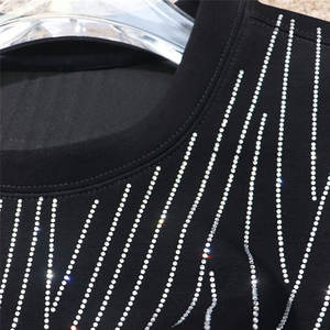 Sweat-shirt pour homme avec strass, nouveau design, style décontracté, style streetwear, pull-over pour homme avec strass - Product Image 2