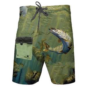 Shorts de pêche pour hommes avec design Adventure Fit, tissu respirant et léger conçu pour les activités de plein air - Product Image 2