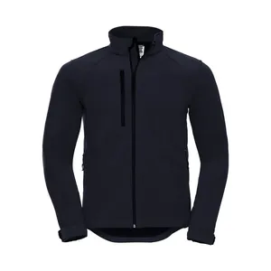 Veste de randonnée softshell personnalisée pour homme, sac étanche, équipement de merchandising personnalisé - Product Image 4