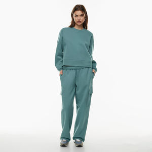 Nueva Llegada 2025 Sudadera para Mujer Mejor Precio Casual Cómoda Manga Larga Ropa Exterior Talla Grande - Product Image 1