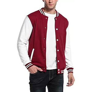 Veste universitaire pour homme pour un style tendance, tissu léger, respirant et chaud, coupe classique, veste universitaire pour homme - Product Image 4