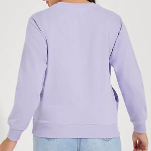 Vente en ligne Trendy Fit Design Sweatshirt pour femme Meilleur Top 2025 Article de vente Nouveau sweat-shirt pour femme - Product Image 2