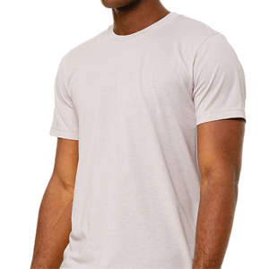 T-shirt d'été décontracté pour hommes 100% coton biologique avec léger 180GSM respirant séchage rapide taille régulière couleurs aléatoires - Product Image 4