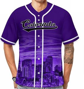 Prix de gros d'usine Meilleures ventes Maillot de baseball américain pour homme Maillot de baseball personnalisé par sublimation Nom de l'équipe - Product Image 4