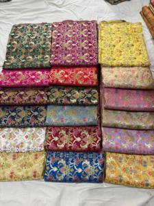 Tela brocada tejida Jacquard de alta calidad, textil Premium para vestidos de moda, tapicería de boda, artesanía, suministro a granel al por mayor - Product Image 2