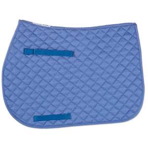 แผ่นอานสำหรับแข่งม้าภาษาอังกฤษผ้าฝ้ายคุณภาพสูงน้ำหนักเบาสไตล์ตะวันตกสำหรับกีฬาขี่ม้าในปากีสถานโดยตรง - Product Image 3