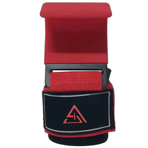 Correas de Agarre Ajustables Antideslizantes para Gimnasio, Soporte para Muñeca, Ganchos de Levantamiento de Pesas para Accesorios de Fitness Unisex, Gancho de Potencia - Product Image 3