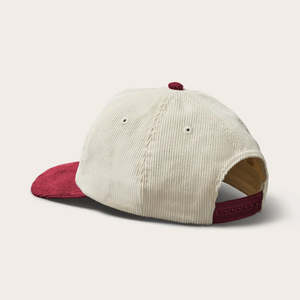 Gorra de Béisbol de Pana de Cinco Paneles con Logotipo Bordado Personalizado, Estilo Snapback, Sin Estructura, Dos Tonos, para Venta al por Mayor con Envío Gratuito - Product Image 4