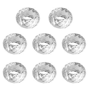 Metal cristal diamante servilletero anillo hebillas nueva decoración de vacaciones boda Navidad cena Mesa primavera fiesta impresionar a sus invitados - Product Image 6