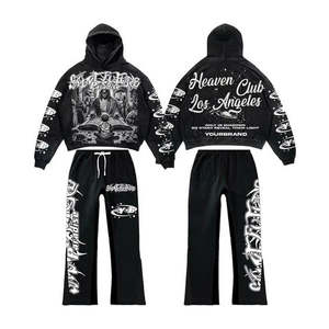 ชุดออกกำลังกายสำหรับผู้ชายชุดออกกำลังกายฟิตเนสน้ำหนักเบาระบายอากาศได้โลโก้ออกแบบได้ตามต้องการ - Product Image 6