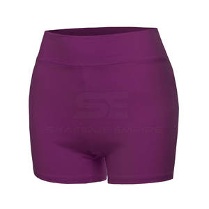 <b>Women's</b> Customizable Plus Size Summer <b>Biker</b> <b>Shorts</b> Breathable and Hot Selling Wholesale Price with Bulk Supply - Product Image 1