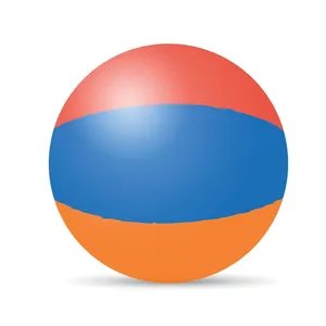 Playtime Personalized <b>Inflatable</b> Balloon Custom Beach Toys for Effective Merchandising - Product Image 2