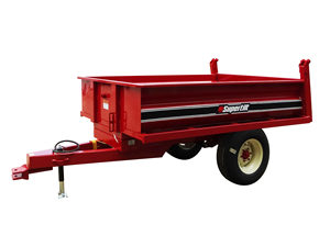 Remolques agrícolas de descarga de 18″ a 24″ (acero sólido o desmontable) con altura lateral de 7,000 lb (3.5 toneladas) en venta - Product Image 5