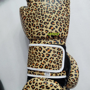 Guantes de Boxeo Profesionales para Hombre y Mujer, de Cuero PU, para Entrenamiento, Sparring y Fitness, OEM - Product Image 5