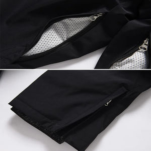 Pantalon de neige personnalisé OEM pour hommes, respirant, coupe-vent, imperméable, respirant, pantalon de jogging extérieur plat à taille élastique - Product Image 3