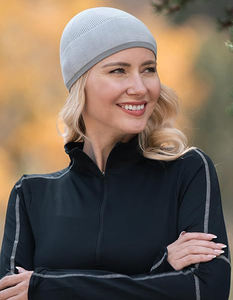 หมวกทรงโดมสำหรับผู้ชายและผู้หญิงหมวกฤดูหนาวออกแบบลายปักด้วย3D แบบเรียบโลโก้ได้ตามต้องการ - Product Image 6