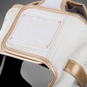Protector de Cabeza para Boxeo, Material de Microfibra, Unisex, Transpirable, Portátil, Protección Profesional, Reduce Impactos y Colisiones - Product Image 3