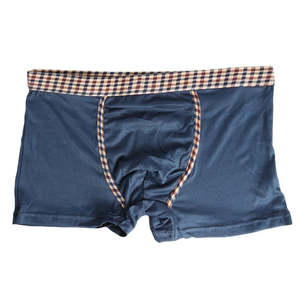 Calzoncillos Boxer para Hombre - Azul Acero - Product Image 1