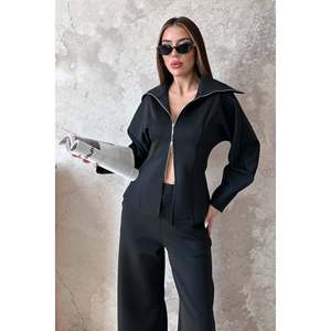 Conjunto Doble con Cierre Negro - Negro - Product Image 2
