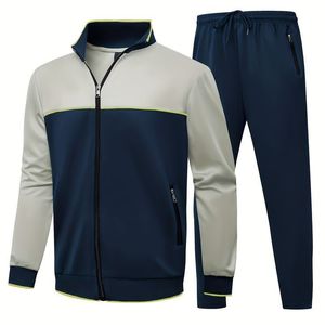 Survêtement personnalisé pour la marche, veste de survêtement unisexe avec logo personnalisé - Product Image 6