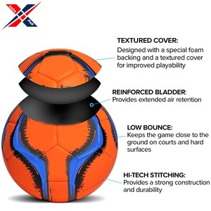 2025 Ballon de football cousu à la machine en PVC Équipe d'entraînement de match en plein air Meilleur prix Qualité Football - Product Image 6