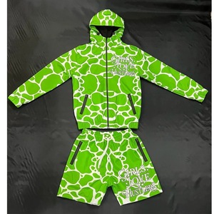 Survêtement Sublimé Unisexe Sur Mesure Vêtements de Sport de Qualité Supérieure Ensemble de Short de Course Nouvel Ensemble de Short de Jogging Vente à Chaud - Product Image 4