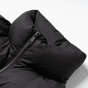 Men's High Street Style Premium Quality Winter Puffer Jacket Custom Logo OEM Outdoor <b>Bubble</b> Warm Windproof Stand Collar Spring - Product Image 6