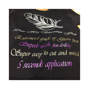 Dae Ha Pearl Effet Bling Bling Shining Shimmer Flex Vinyle de transfert de chaleur - Product Image 4