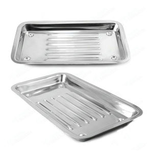 Precio de fábrica Bandejas de escalador dental Instrumentos Hollowware para equipos dentales clínicos CE Bandeja de escalador dental al por mayor - Product Image 1