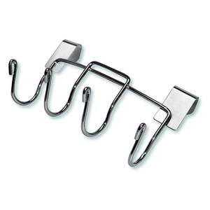 Hervidor Compacto 4P con Ganchos de Cromo Pulido para Utensilios y Accesorios de Barbacoa 7401 - Product Image 1