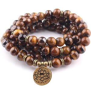 Rosario marrón de 6mm cuentas de perlas de madera colgante de borla islámica con 99 Uds Tasbih Tasbeeh para oración musulmana cuenta de oración Islámica - Product Image 6