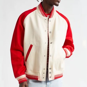 Venta al por mayor de moda nuevo diseño Letterman OEM logotipo personalizado Chenille Casual Varsity chaqueta de invierno para hombre - Product Image 1