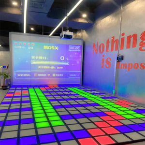 Système de <span class=keywords><strong>jeu</strong></span> de sol interactif par projection pour enfants, idéal pour les zones de jeux des centres commerciaux, avec LED, vente <span class=keywords><strong>en</strong></span> gros du fabricant, OEM - Product Image 1
