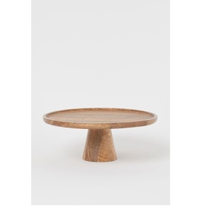 Pedestal de exhibición de pastel de madera con mango hecho a mano mejor, soporte para pastel para restaurantes en casa, uso en fiestas - Product Image 6