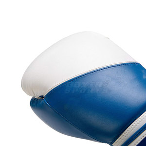 Gants de boxe ergonomiques en cuir synthétique pour l'entraînement au sparring Support de dragonne sécurisé pour les arts martiaux - Product Image 3