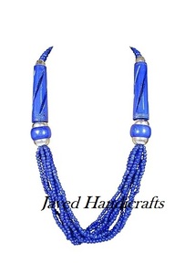 Most Demanding Resin Necklace Premium Quality Resin Necklace From Indian Manufacturer Resin Necklace Available in Bulk Quantity - Product Image 4