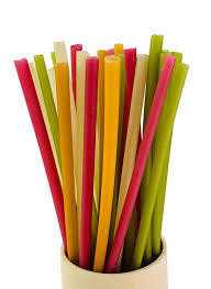 Pailles en riz comestibles écologiques pour l'exportation - Sûres, durables et sans plastique - Product Image 5