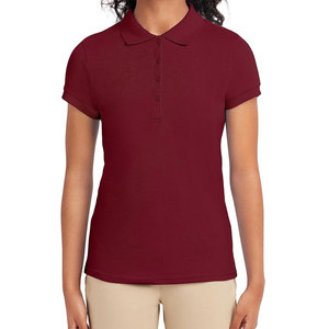 Camisetas Polo para Mujer de Diseño Personalizado, Camisetas Polo para Mujer Hechas de Algodón, Camisetas Polo de la Mejor Calidad a Precio Económico - Product Image 1