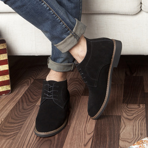 Zapatos Casuales Ligeros con Plantilla Absorbente de Sudor y Estructura Flexible, Zapatos Diarios para Hombre, Zapatos de Cuero - Product Image 5