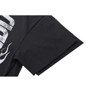 Nuevas camisetas cómodas para hombre, 100% de algodón, manga corta, DISEÑO DE CUALQUIER Color, serigrafía de Color sólido liso, camisetas personalizadas para hombre - Product Image 3