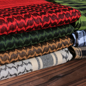 Bufanda de lana de invierno para hombres y mujeres, bufandas de negocios informales, lana de Cachemira para hombres, marca de lujo, bufandas de hombre a cuadros verdes y azules - Product Image 6